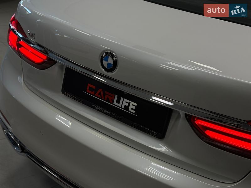 Седан BMW 7 Series 2016 в Тернополе