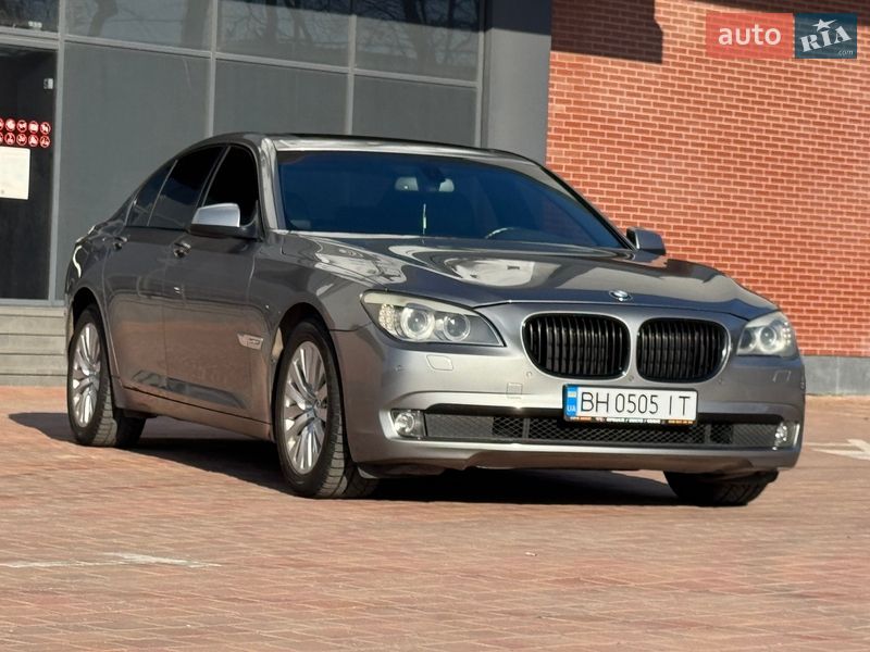 Седан BMW 7 Series 2009 в Одессе
