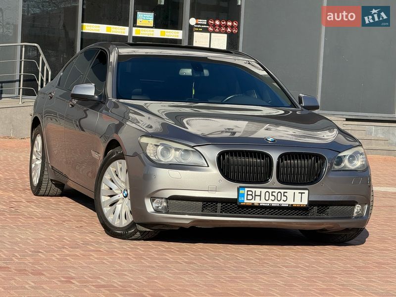 Седан BMW 7 Series 2009 в Одессе