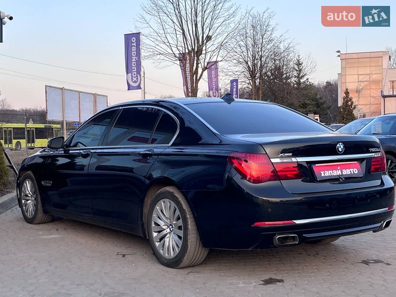 Седан BMW 7 Series 2012 в Львове фото 7 Седан BMW 7 Series 2012 в Львове