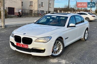 Седан BMW 7 Series 2015 в Львове