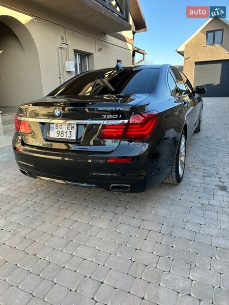 Седан BMW 7 Series 2014 в Тернополе