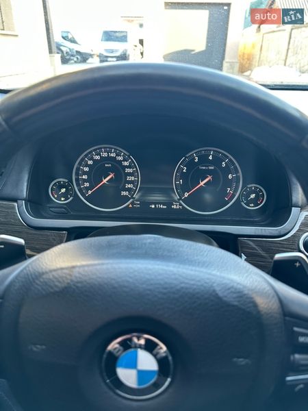 Седан BMW 7 Series 2014 в Тернополе
