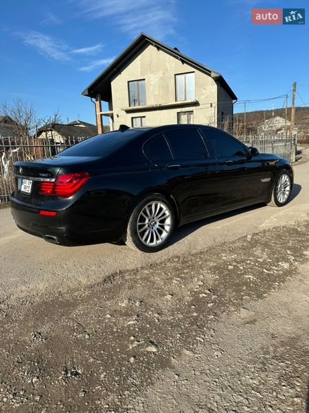 Седан BMW 7 Series 2014 в Тернополе