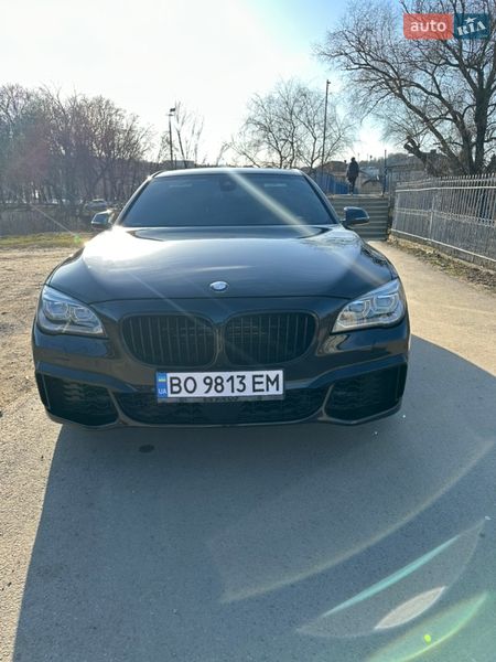 Седан BMW 7 Series 2014 в Тернополе