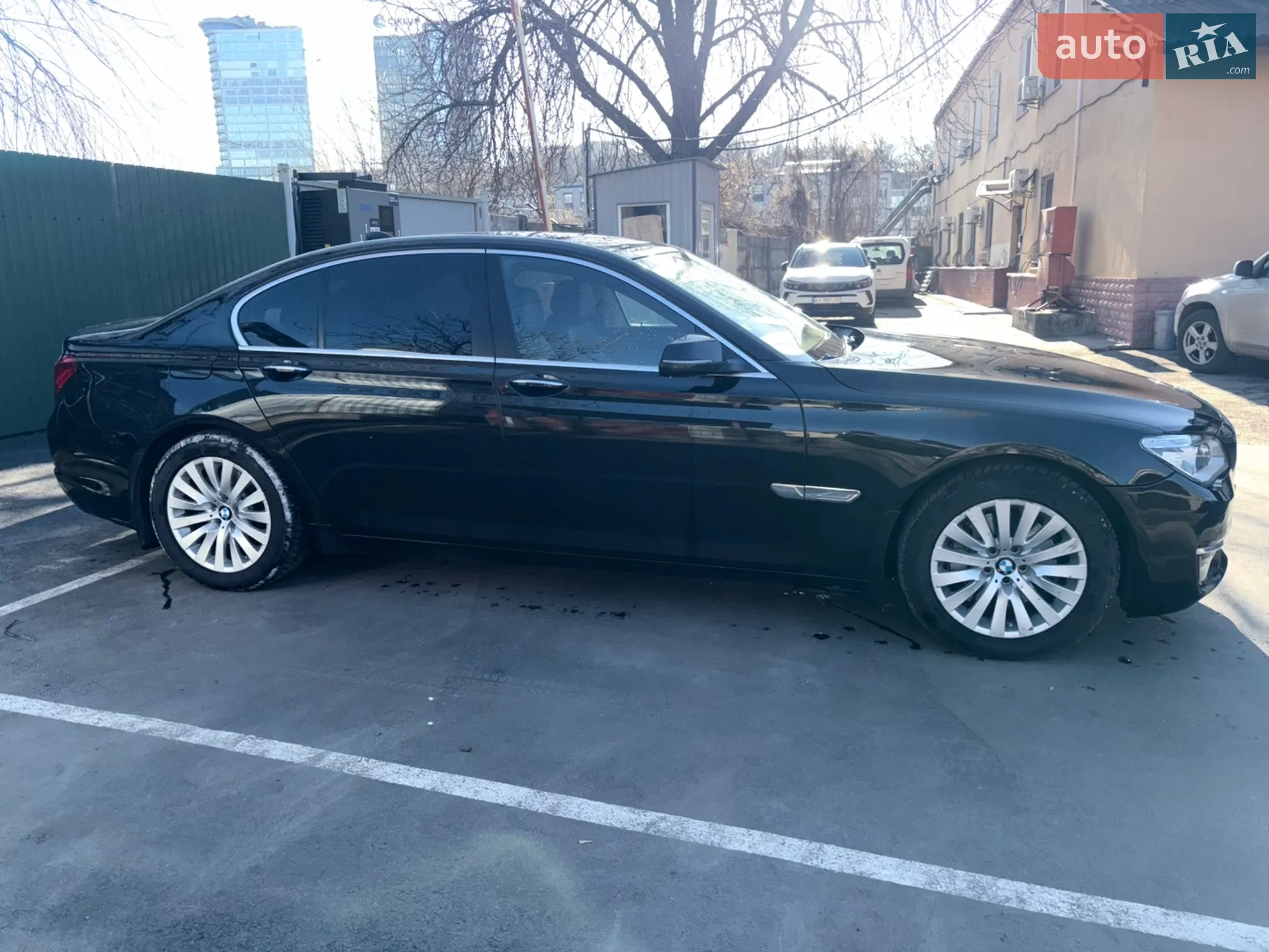 2014 BMW 7er - мініатюра 5