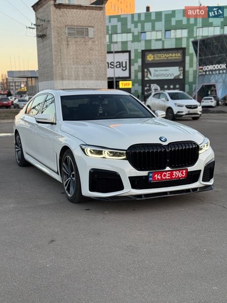 Седан BMW 7 Series 2019 в Киеве