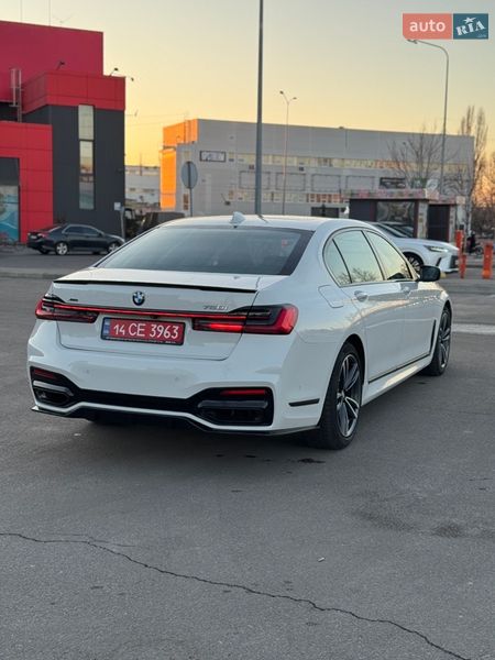 Седан BMW 7 Series 2019 в Киеве