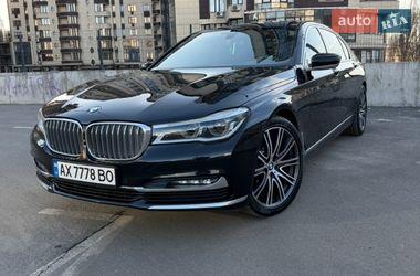 Седан BMW 7 Series 2017 в Киеве
