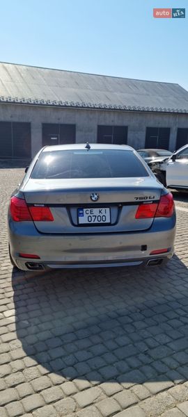 Седан BMW 7 Series 2011 в Чернівцях
