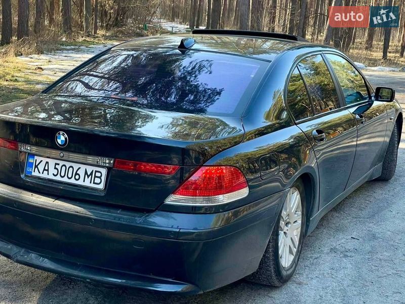 Седан BMW 7 Series 2004 в Гайсине