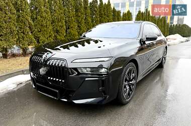Седан BMW 7 Series 2023 в Дніпрі