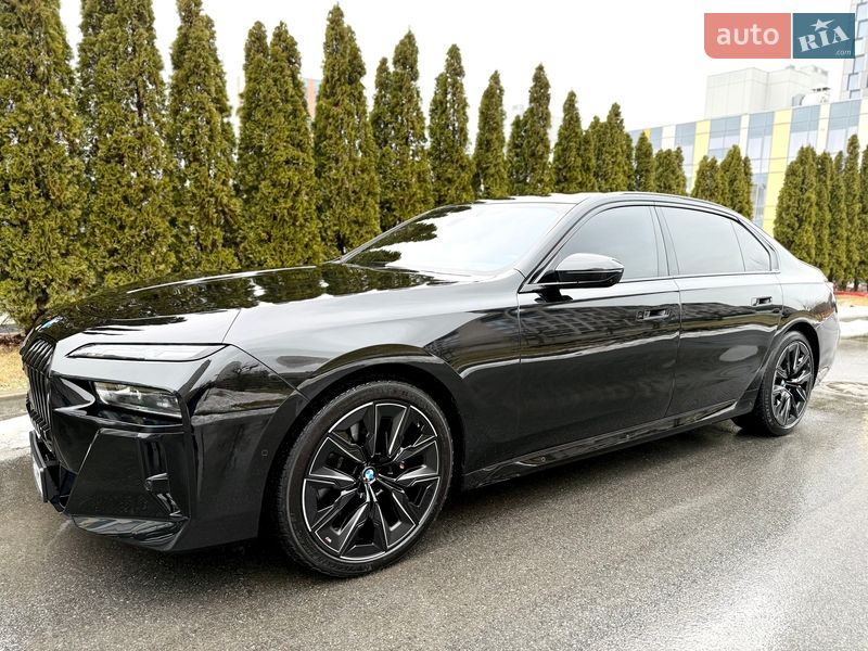 Седан BMW 7 Series 2023 в Киеве фото 4 Седан BMW 7 Series 2023 в Киеве