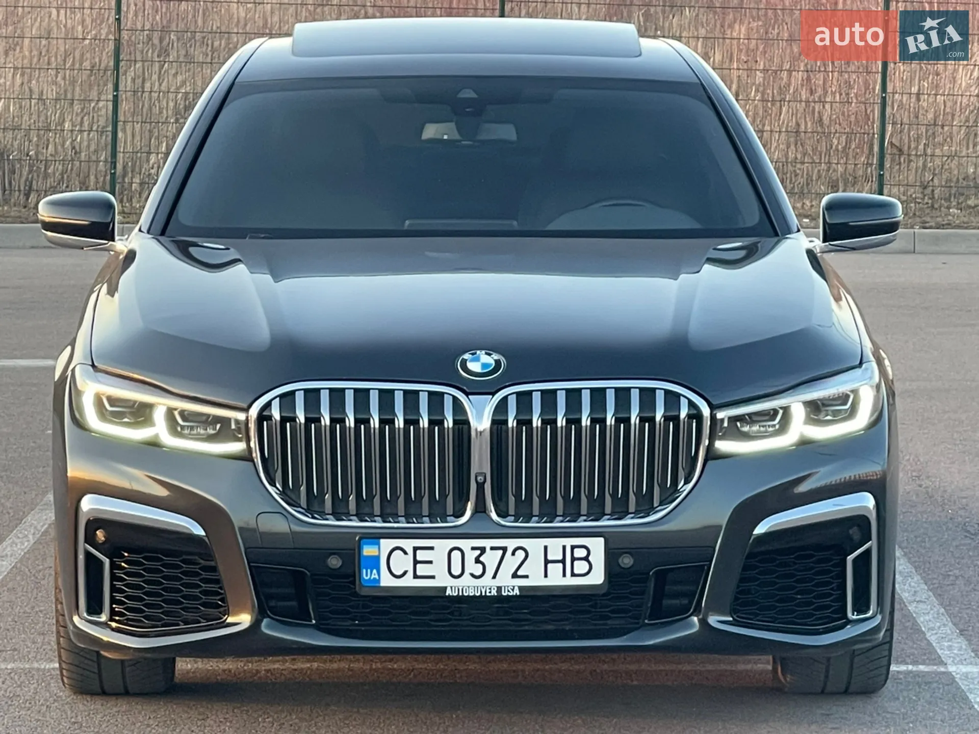 2019 BMW 7er - мініатюра 2