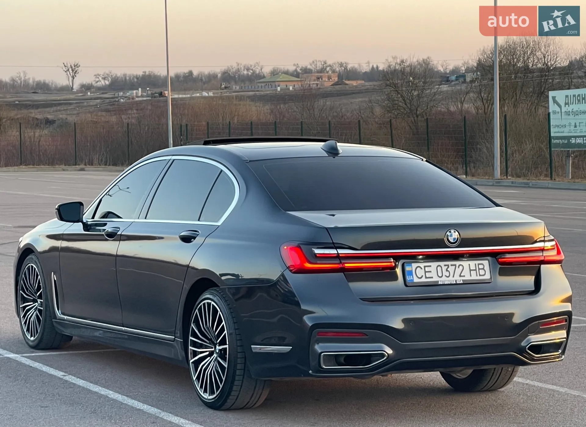 2019 BMW 7er - мініатюра 16