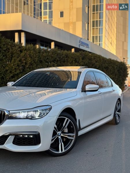 Седан BMW 7 Series 2016 в Киеве