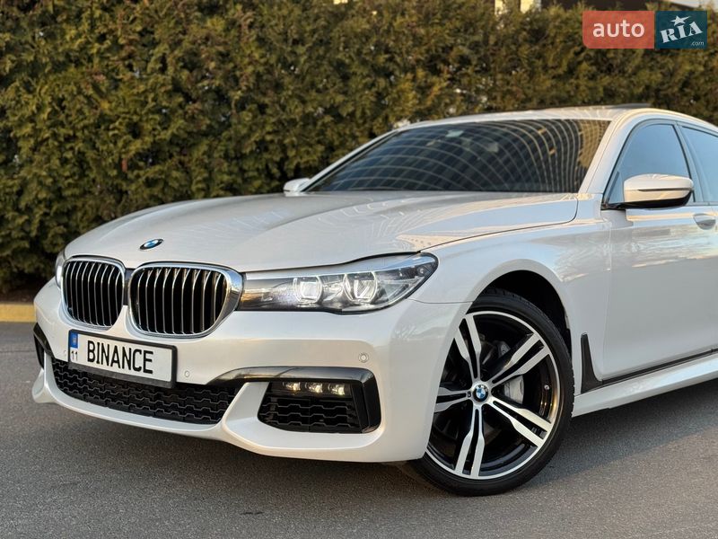 Седан BMW 7 Series 2016 в Киеве