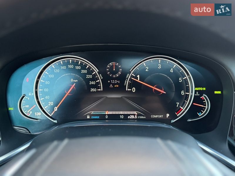 Седан BMW 7 Series 2016 в Киеве