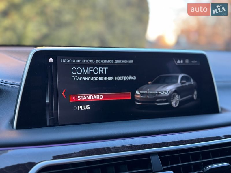 Седан BMW 7 Series 2016 в Киеве