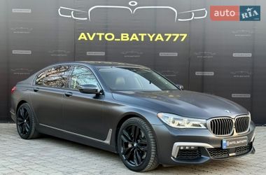 Седан BMW 7 Series 2015 в Одессе