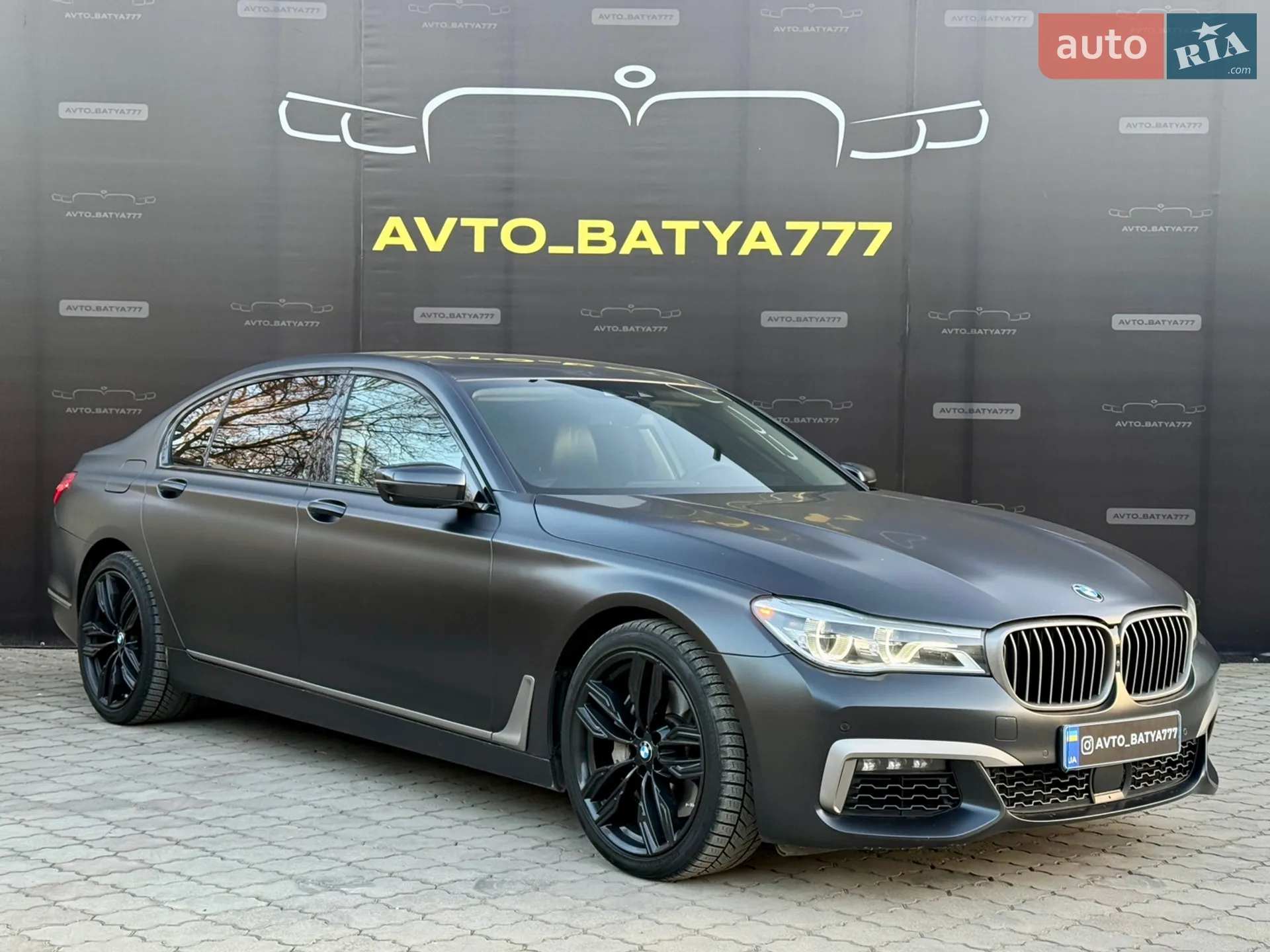 BMW 7 Series 2015