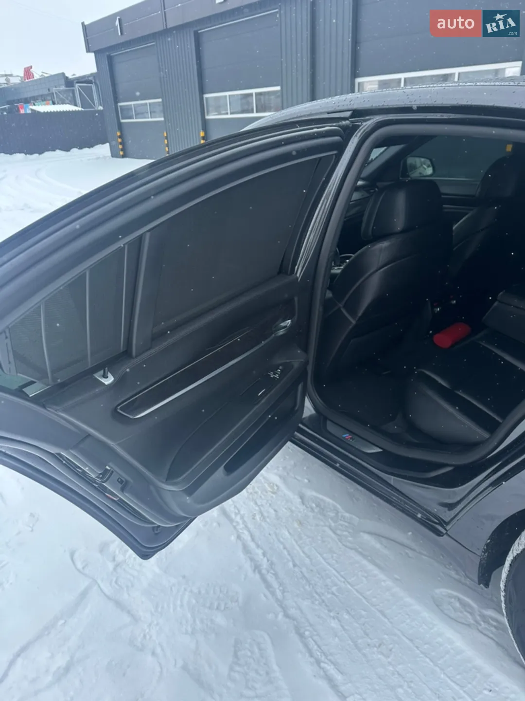 2012 BMW 7er - мініатюра 7