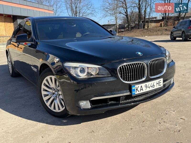 Седан BMW 7 Series 2011 в Харкові