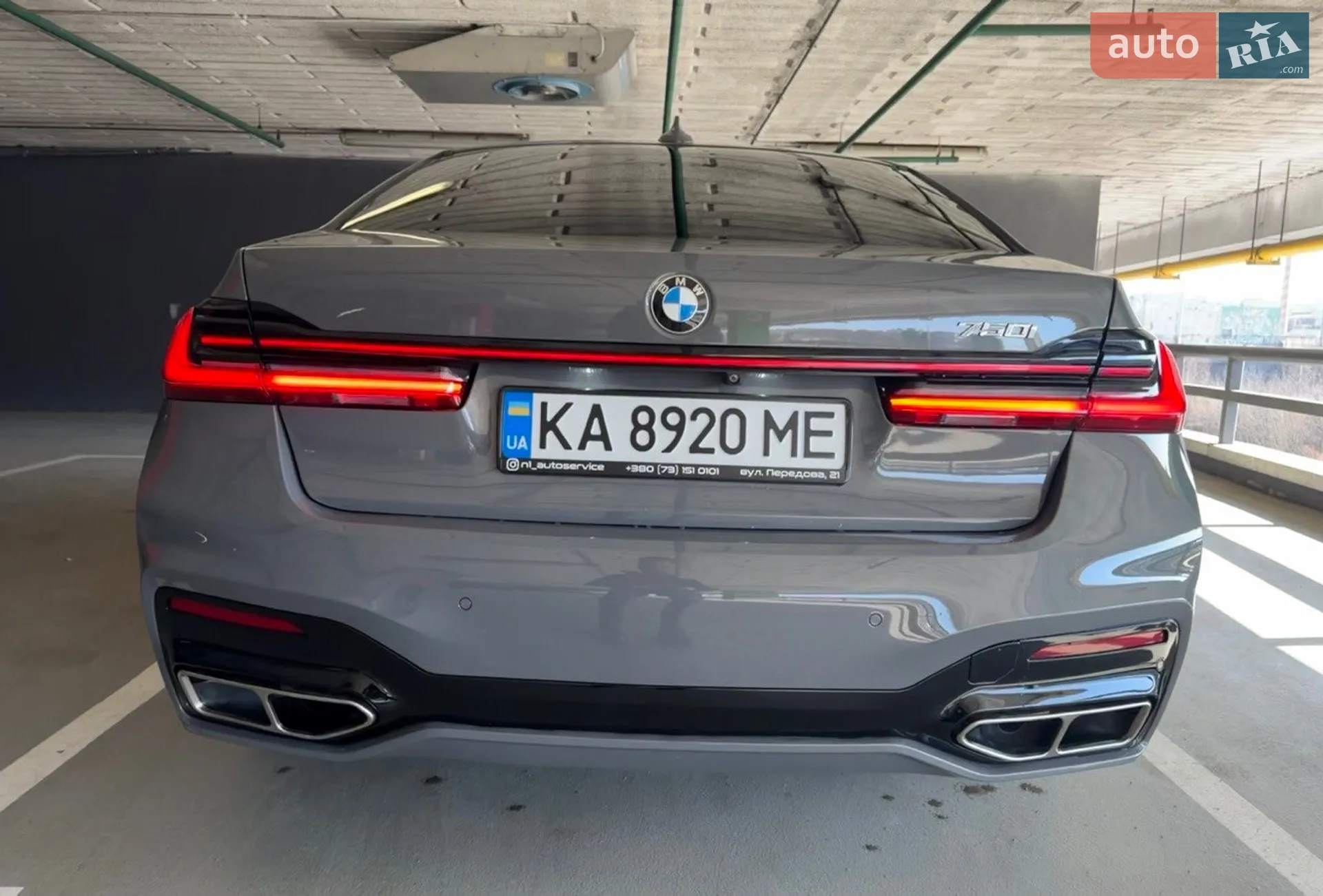 2017 BMW 7er - мініатюра 30