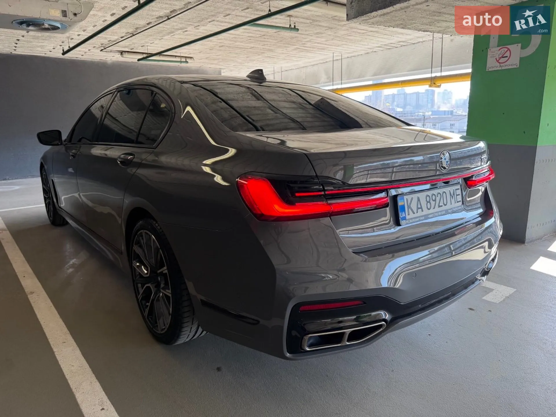 2017 BMW 7er - мініатюра 23