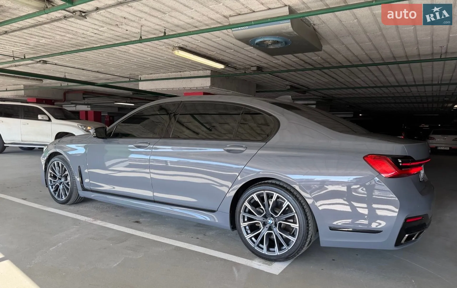 2017 BMW 7er - мініатюра 7