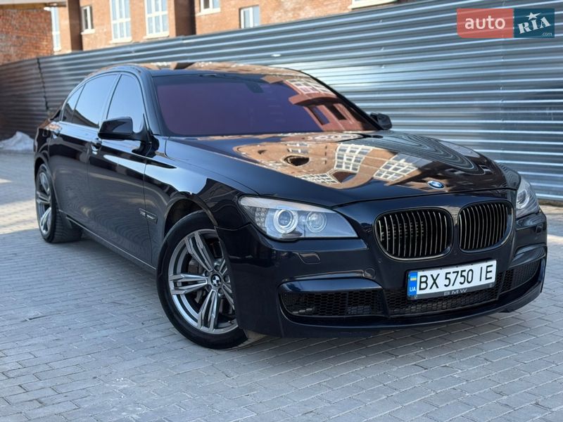 Седан BMW 7 Series 2011 в Хмельницком