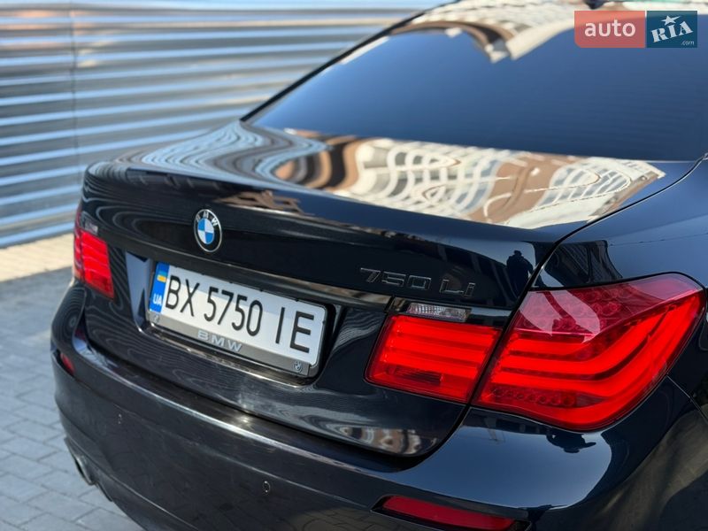 Седан BMW 7 Series 2011 в Хмельницком