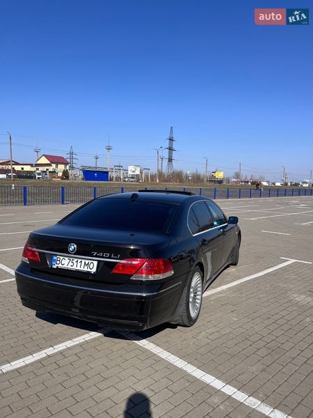 Седан BMW 7 Series 2007 в Нововолынске фото 4 Седан BMW 7 Series 2007 в Нововолынске