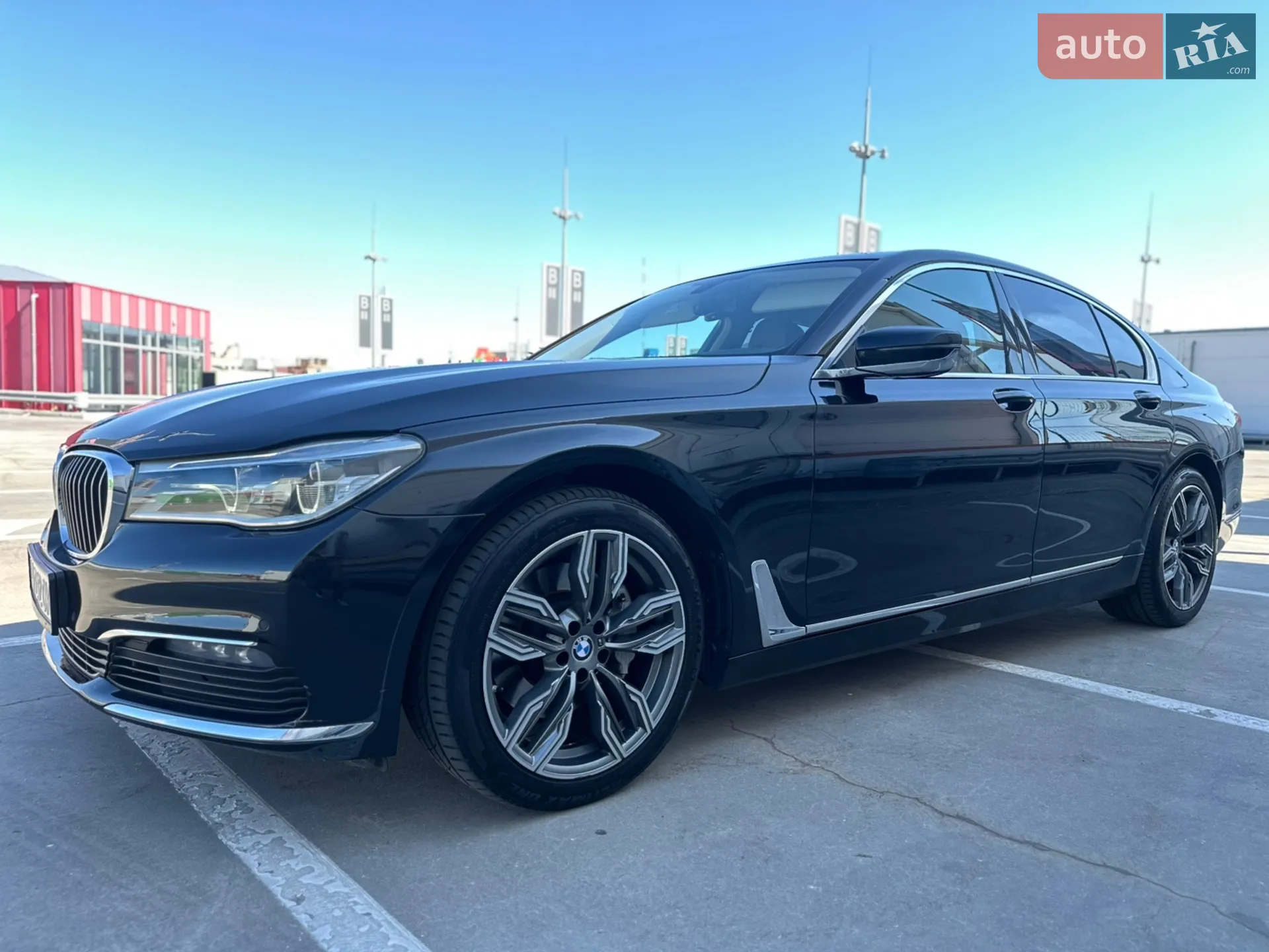 2016 BMW 7er - мініатюра 6