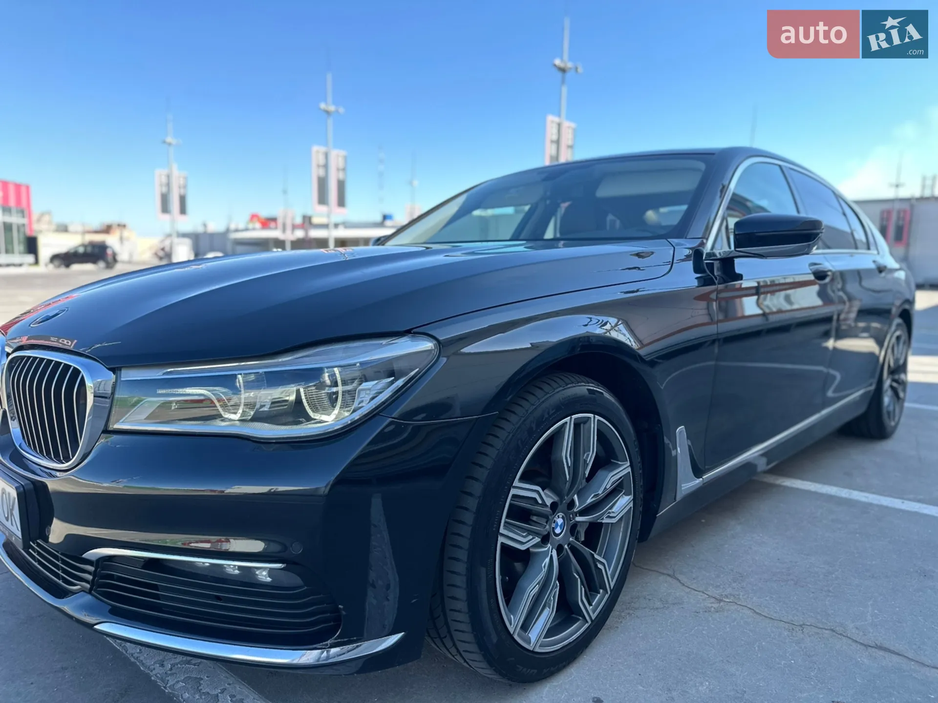 2016 BMW 7er - мініатюра 7