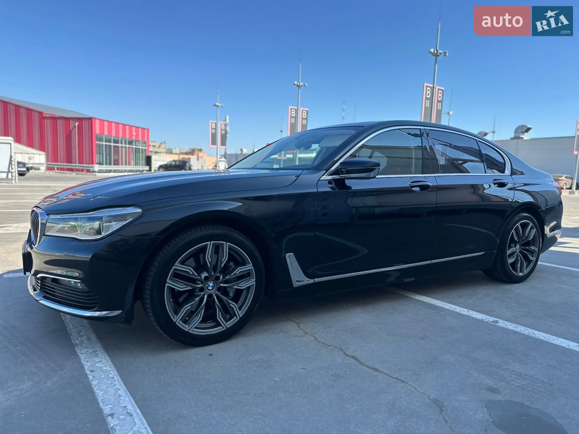 2016 BMW 7er - мініатюра 8