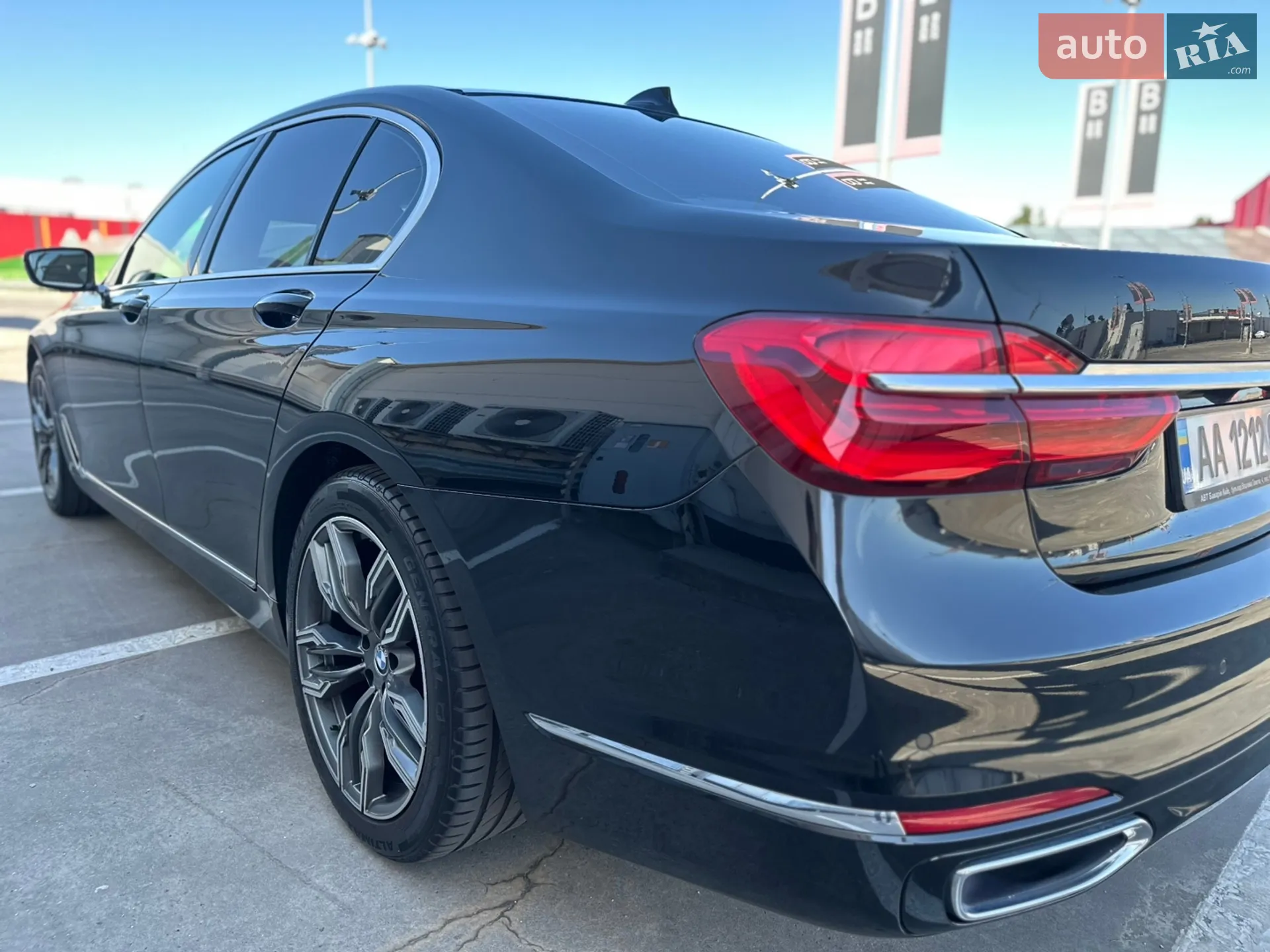 2016 BMW 7er - мініатюра 10