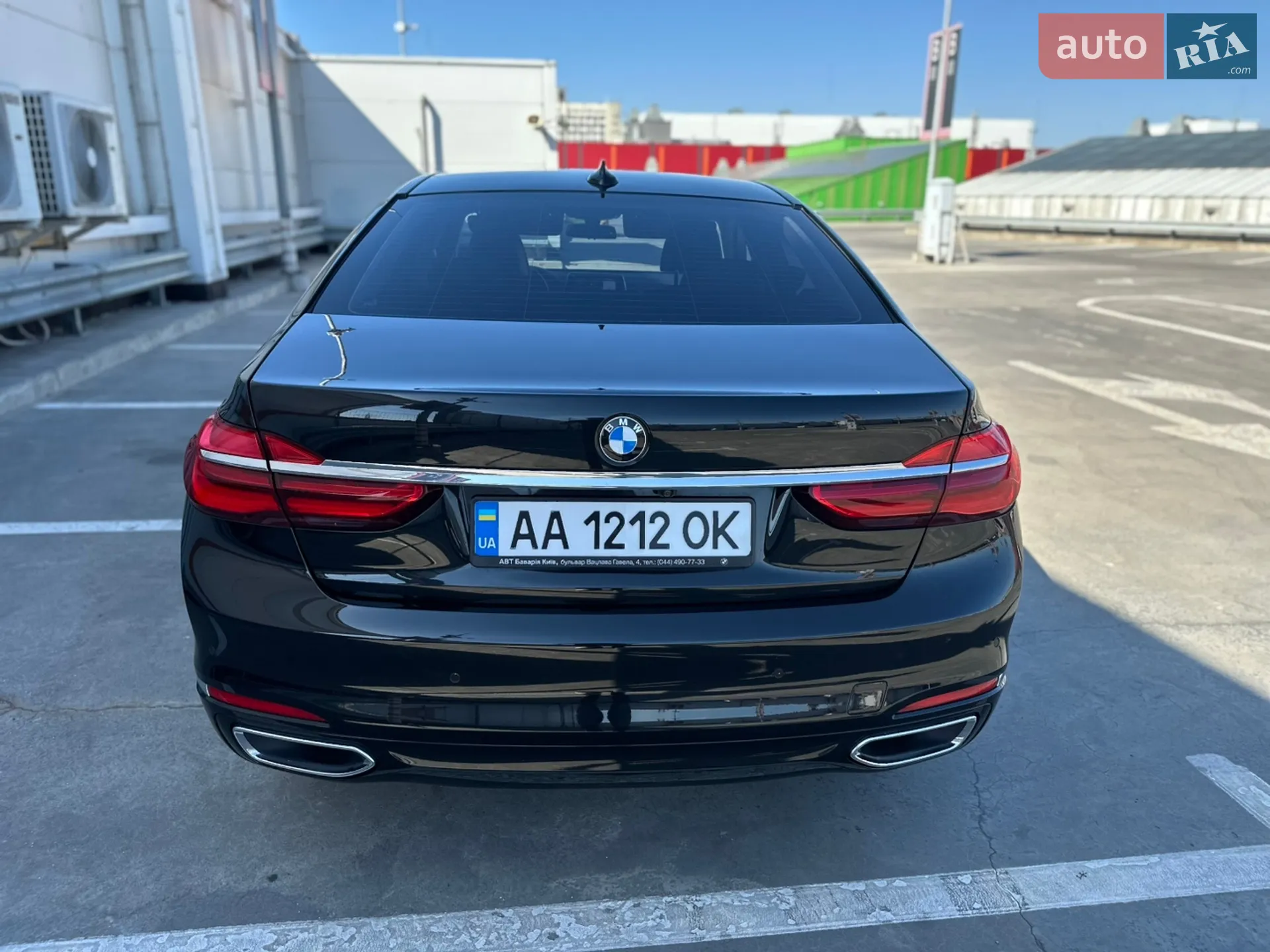 2016 BMW 7er - мініатюра 11