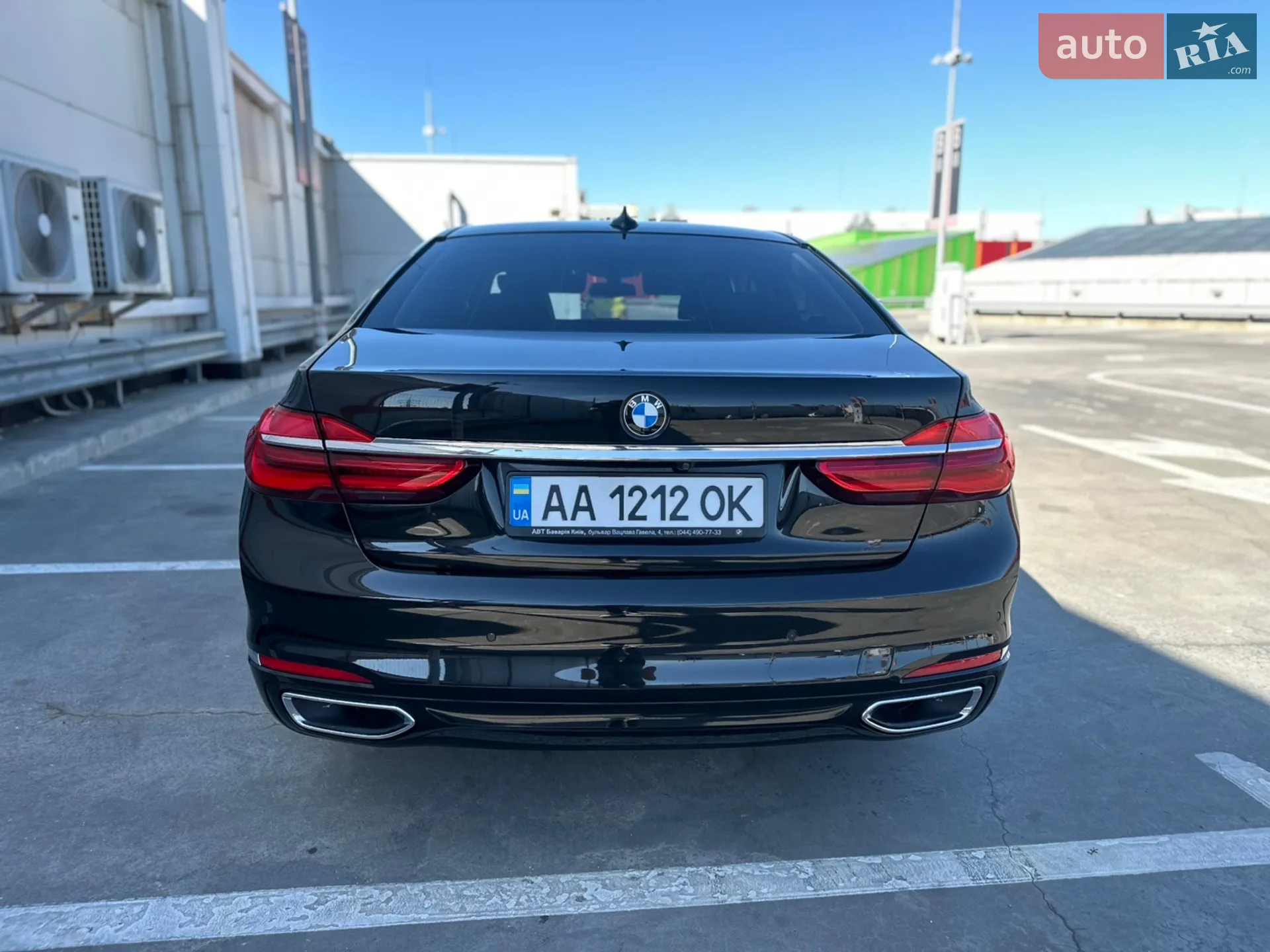 2016 BMW 7er - мініатюра 12