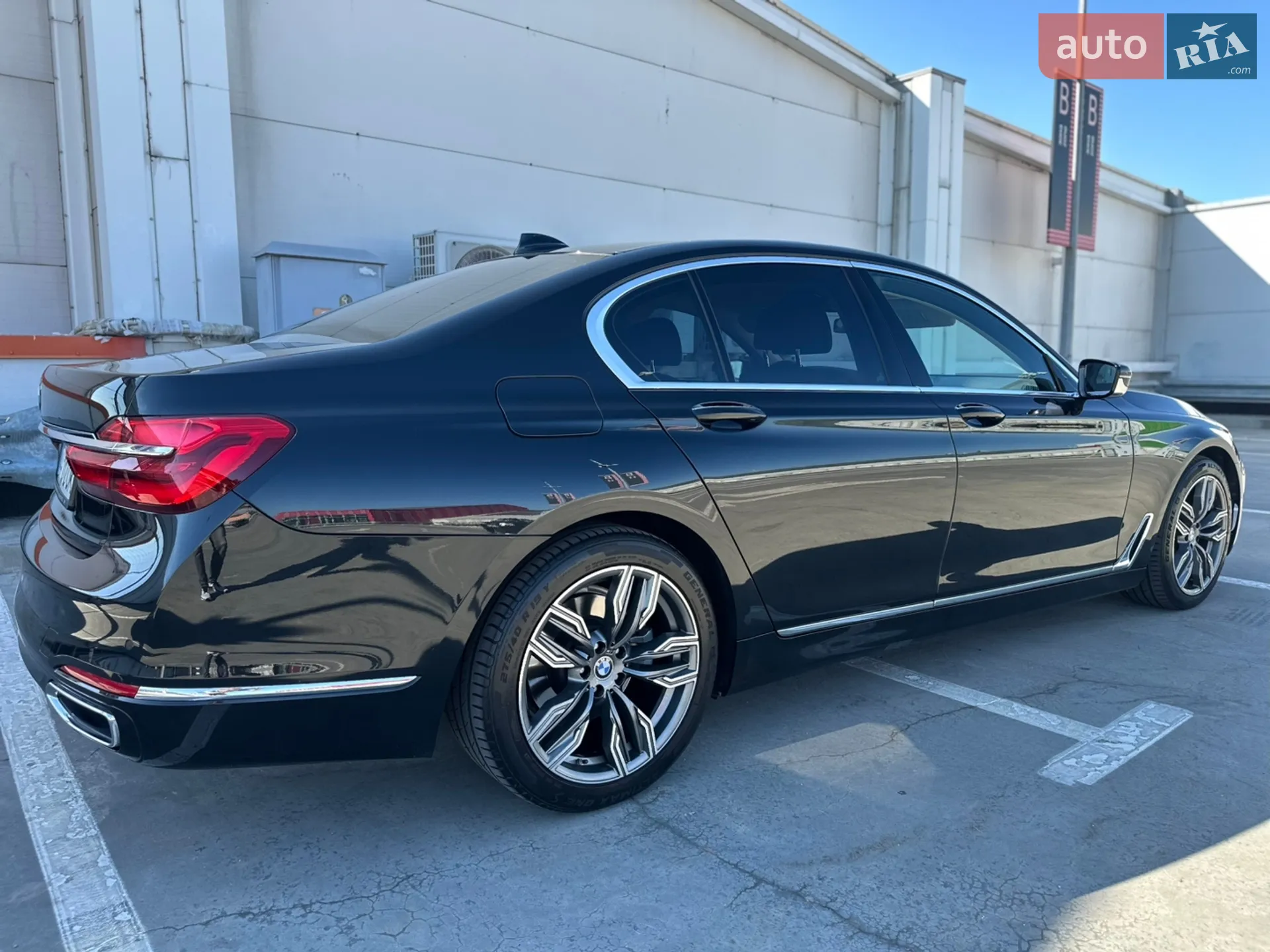 2016 BMW 7er - мініатюра 13