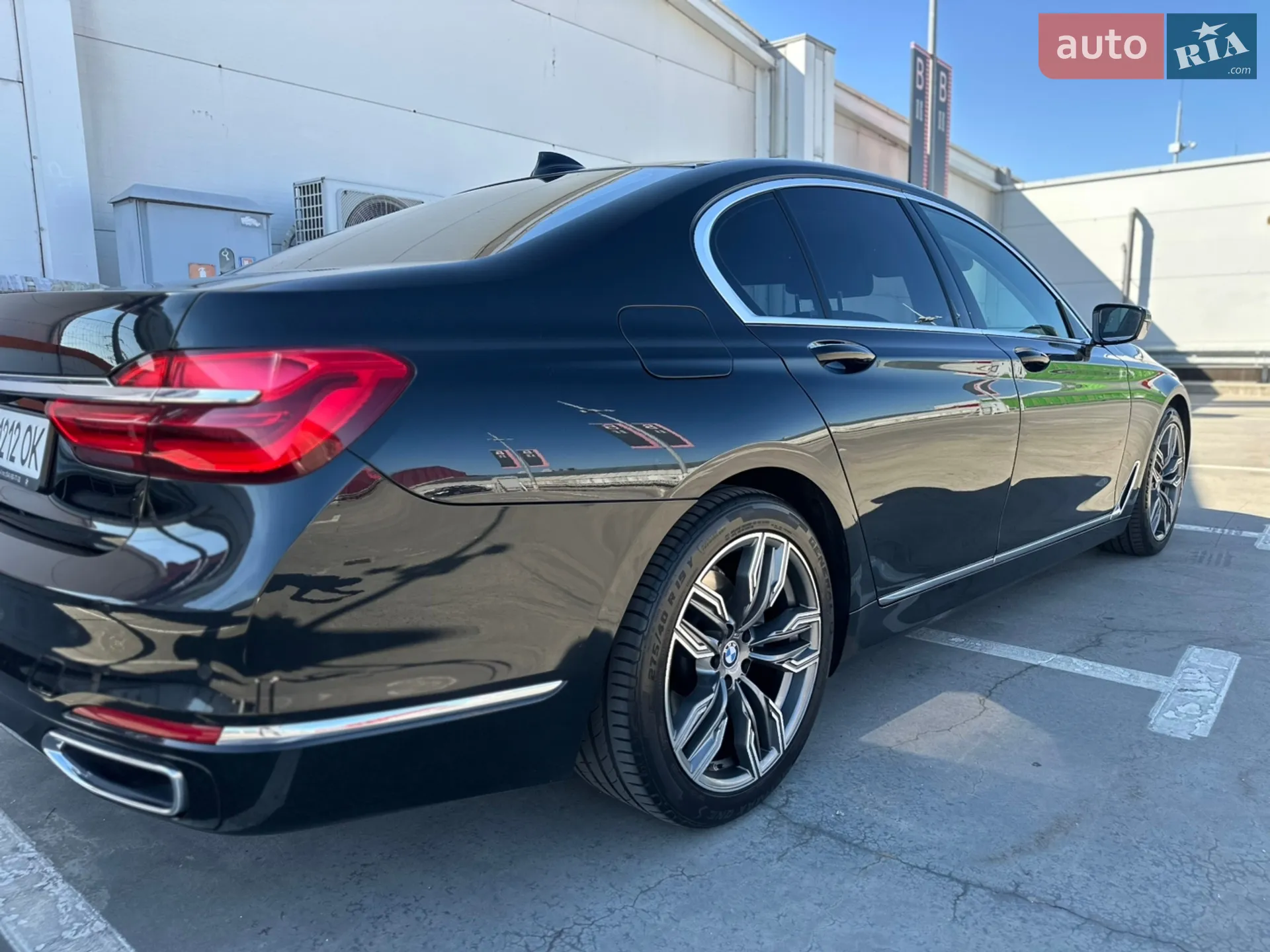 2016 BMW 7er - мініатюра 14