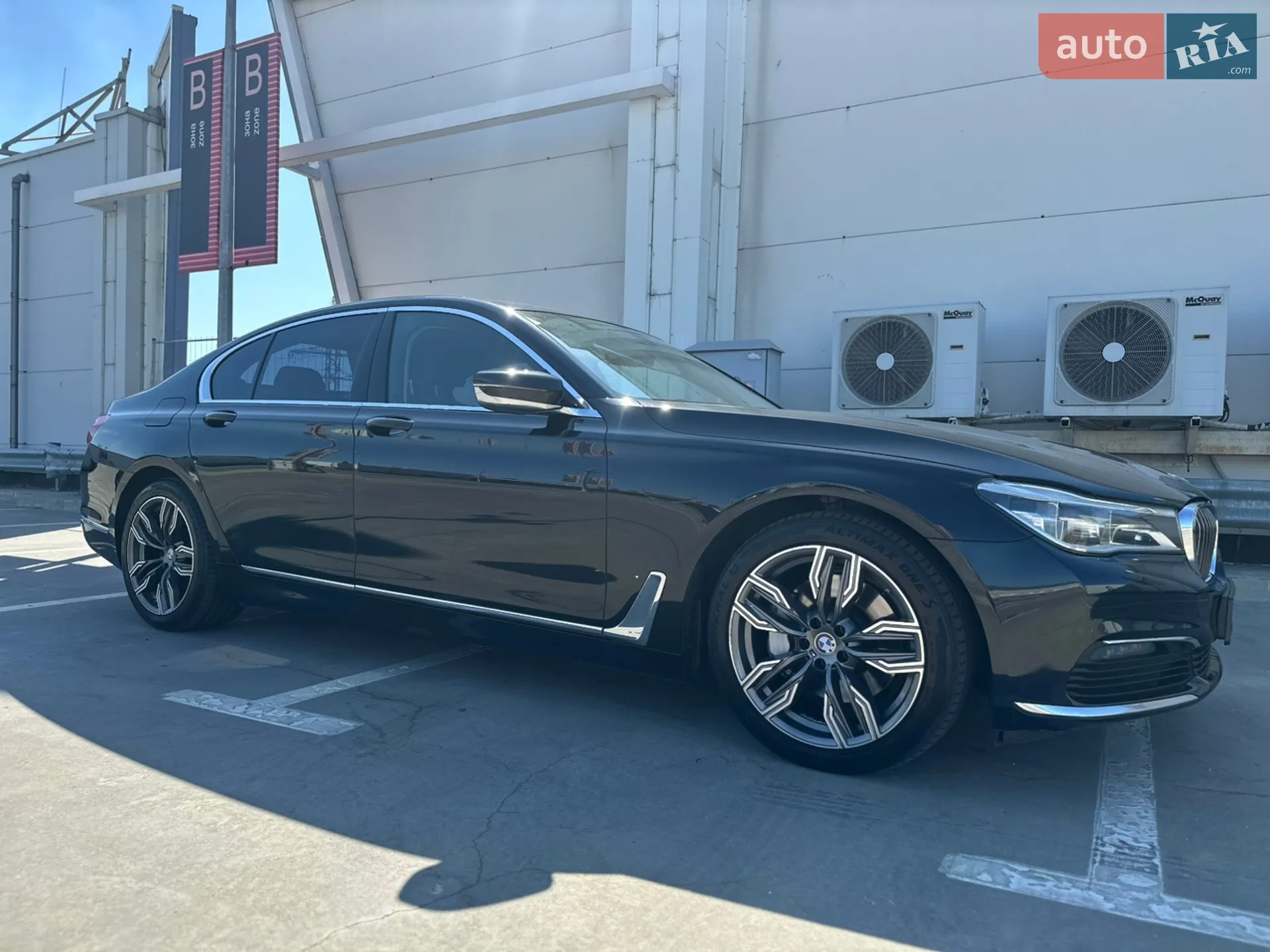 2016 BMW 7er - мініатюра 17