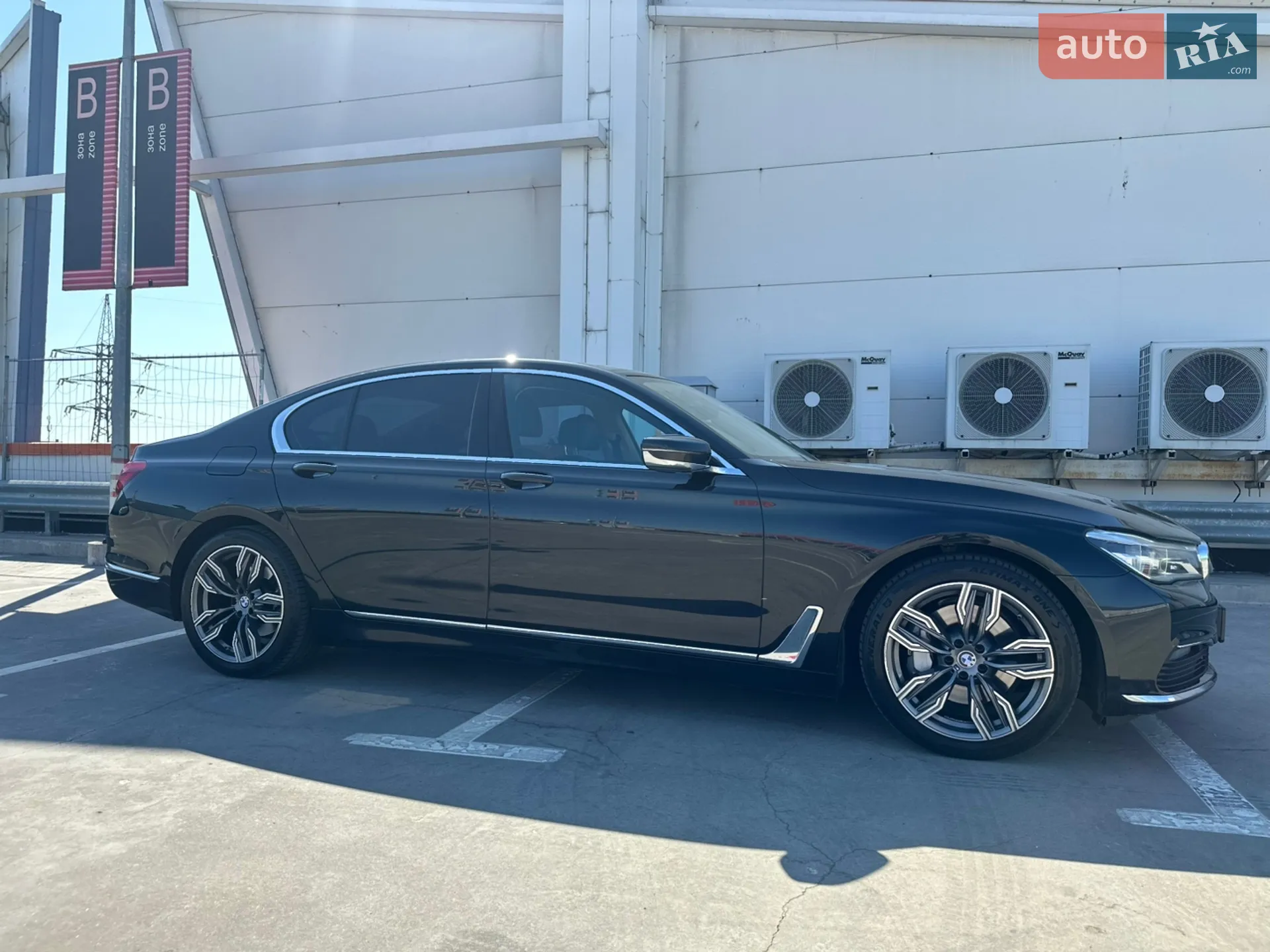 2016 BMW 7er - мініатюра 19
