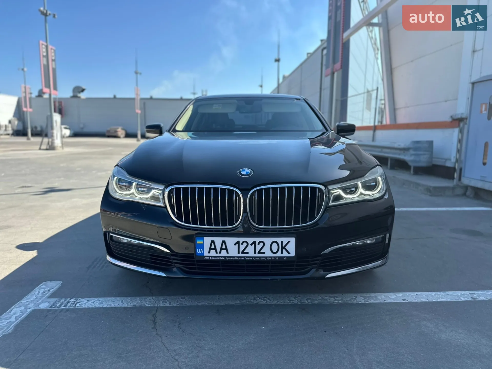 2016 BMW 7er - мініатюра 21