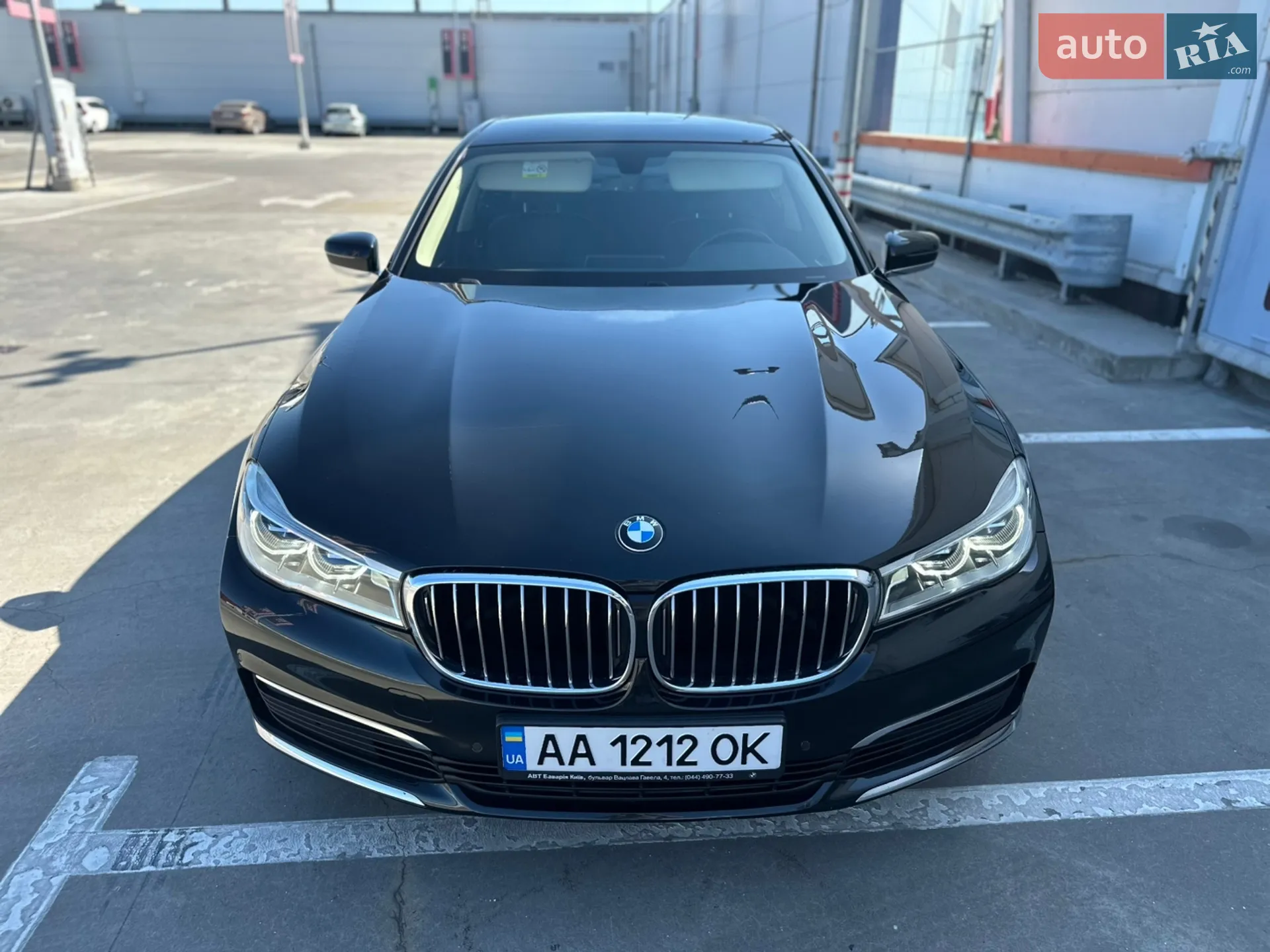 2016 BMW 7er - мініатюра 22