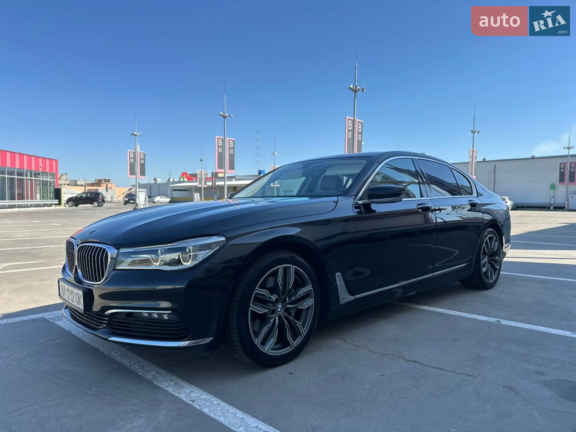 2016 BMW 7er - мініатюра 23