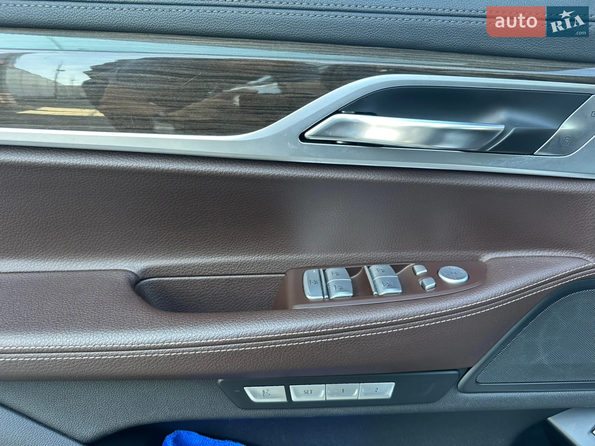 2016 BMW 7er - мініатюра 26