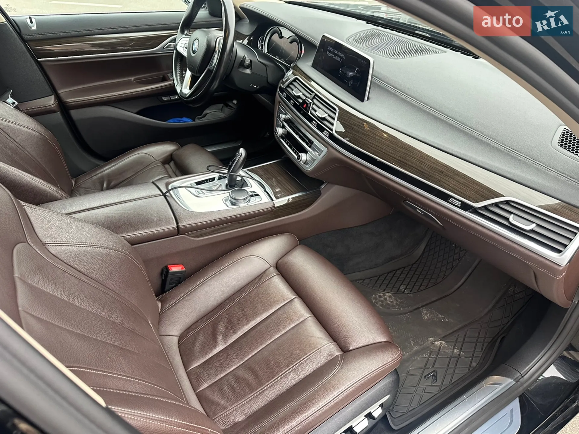 2016 BMW 7er - мініатюра 43