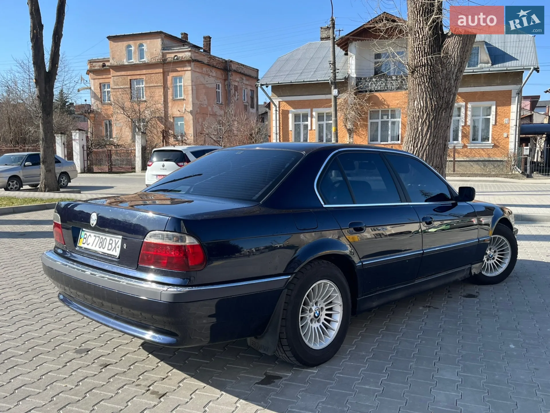 BMW 7 Series 1998