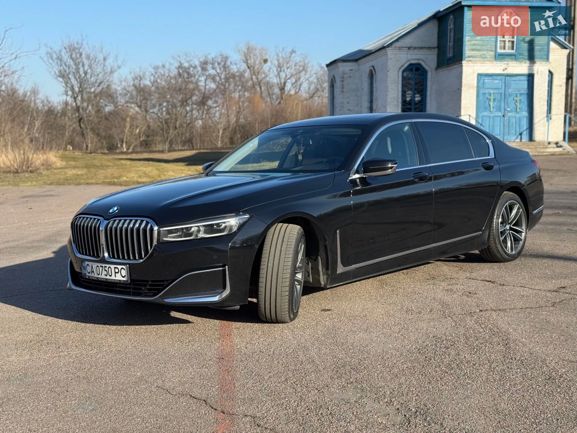 2019 BMW 7er - мініатюра 2
